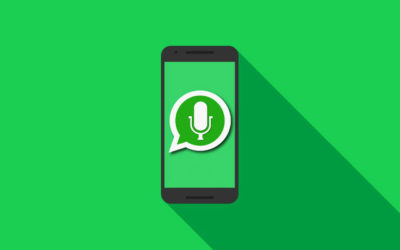 Cómo ubicamos los mensajes de Audio de whatsapp