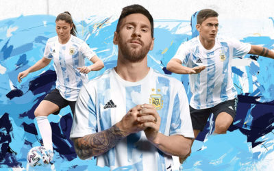 Nueva camiseta para la selección