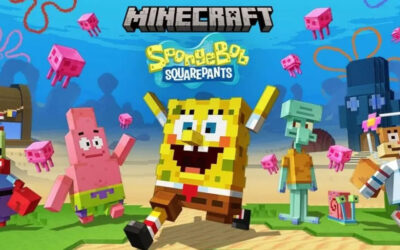 ¡Minecraft x Bob Esponja! Descubrí los pormenores de esta colaboración mágica